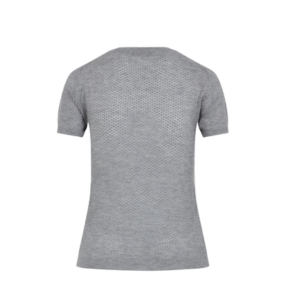 MAYFEYR - Miu Miu - Cashmere T-Shirt - MMLB30SOOO17NN