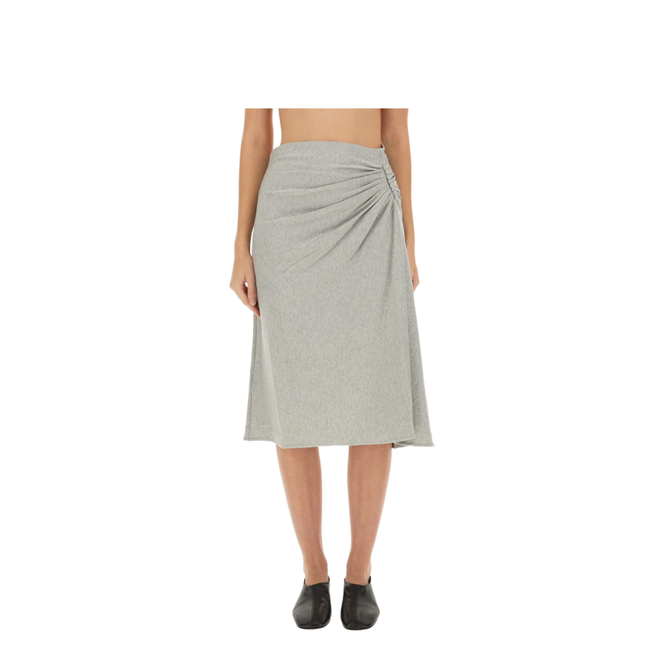 Draped Hevira Skirt