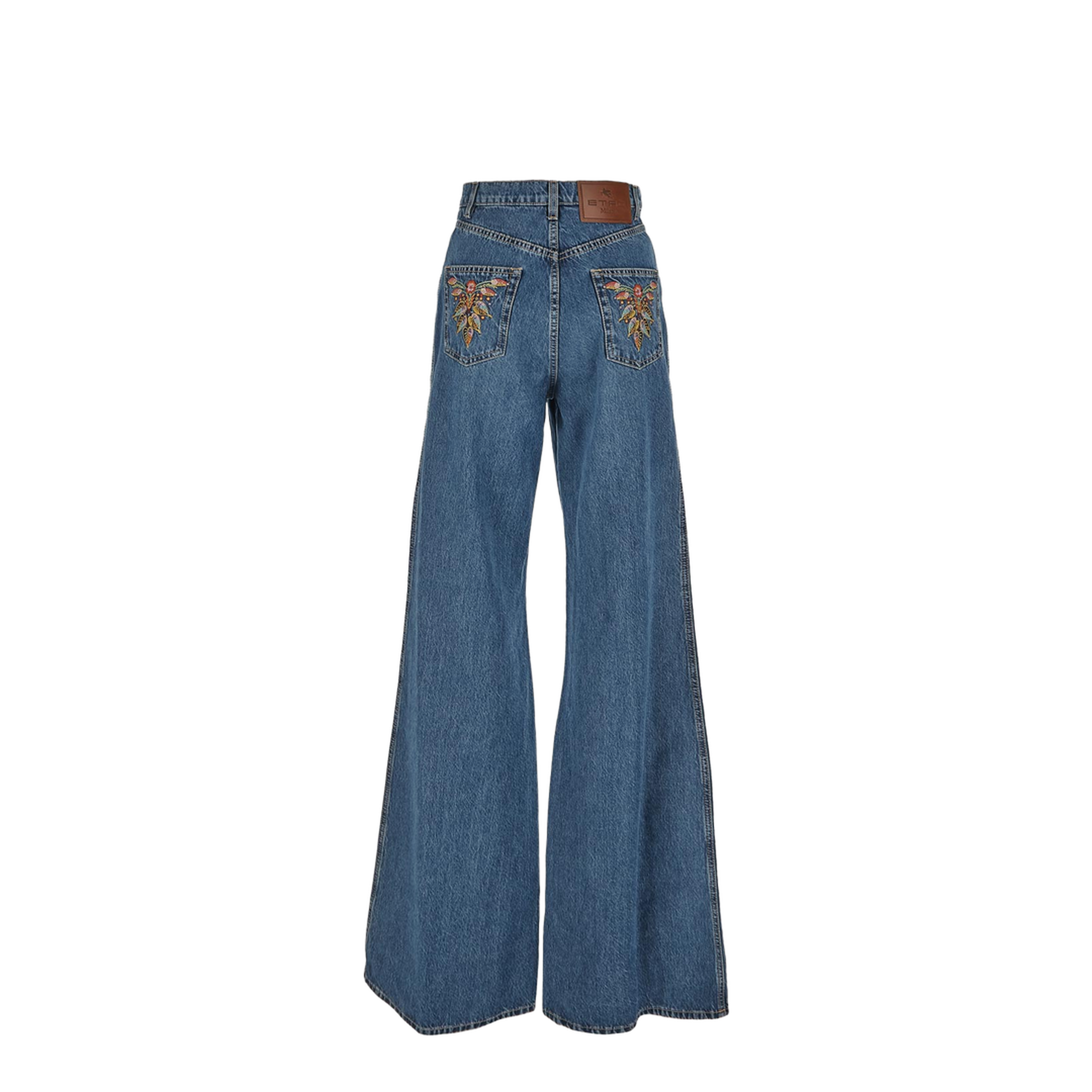 Bootcut Jeans - Light Wash