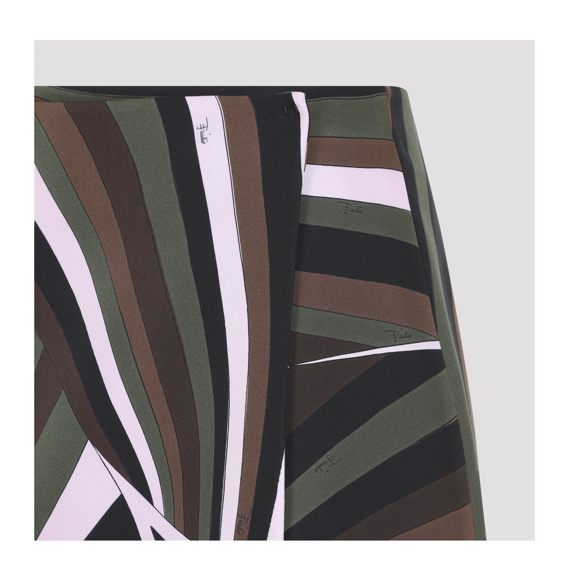 MAYFEYR - Pucci - Silk Mini Skirt - 6URV356U751012