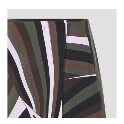 MAYFEYR - Pucci - Silk Mini Skirt - 6URV356U751012