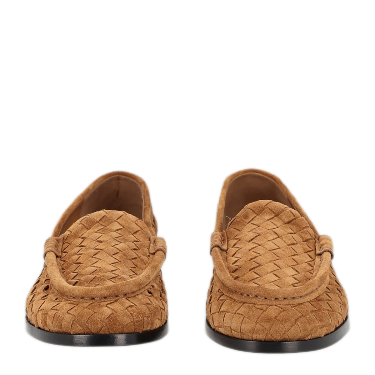 Intrecciato Suede Supple Loafer