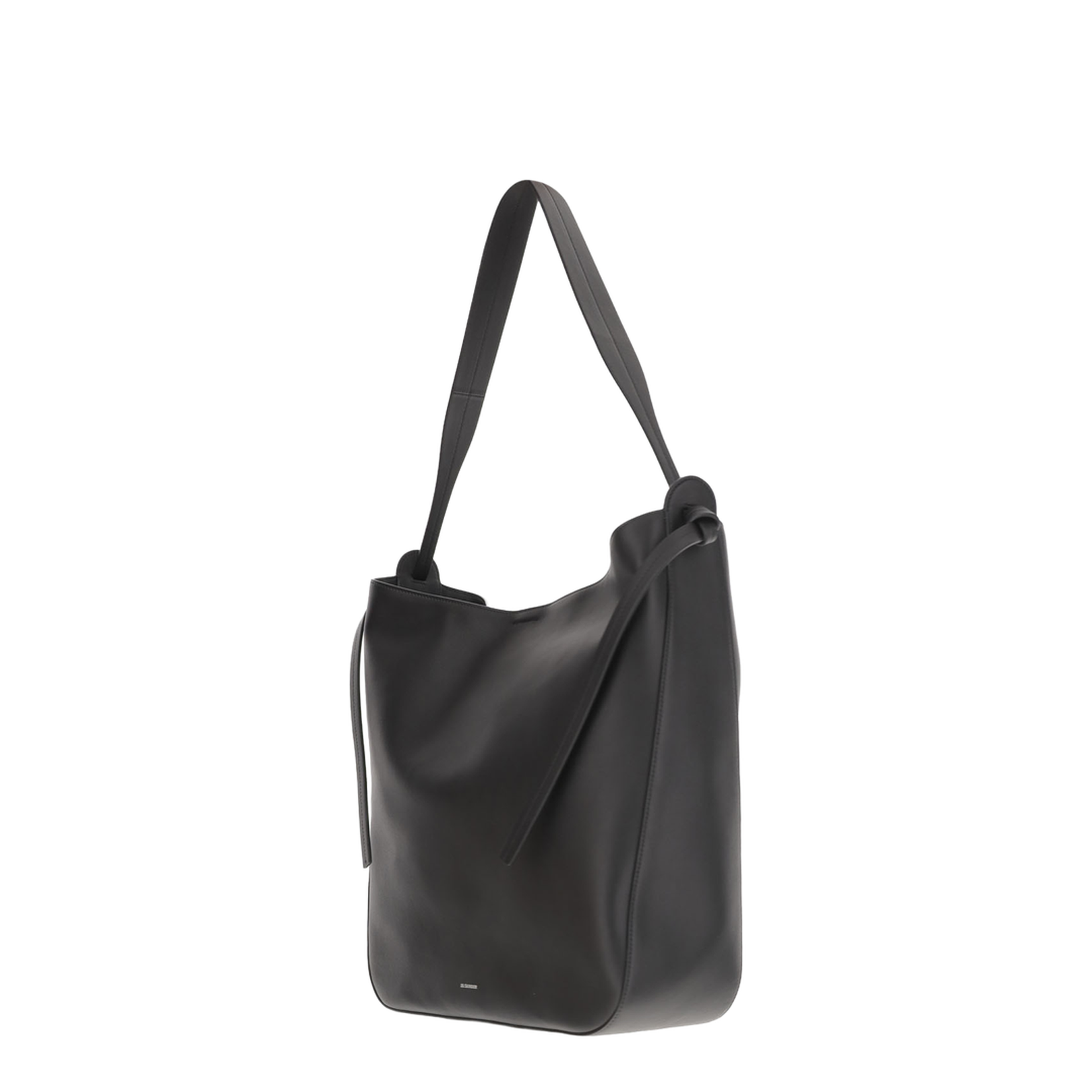 Leather Bag With Logo