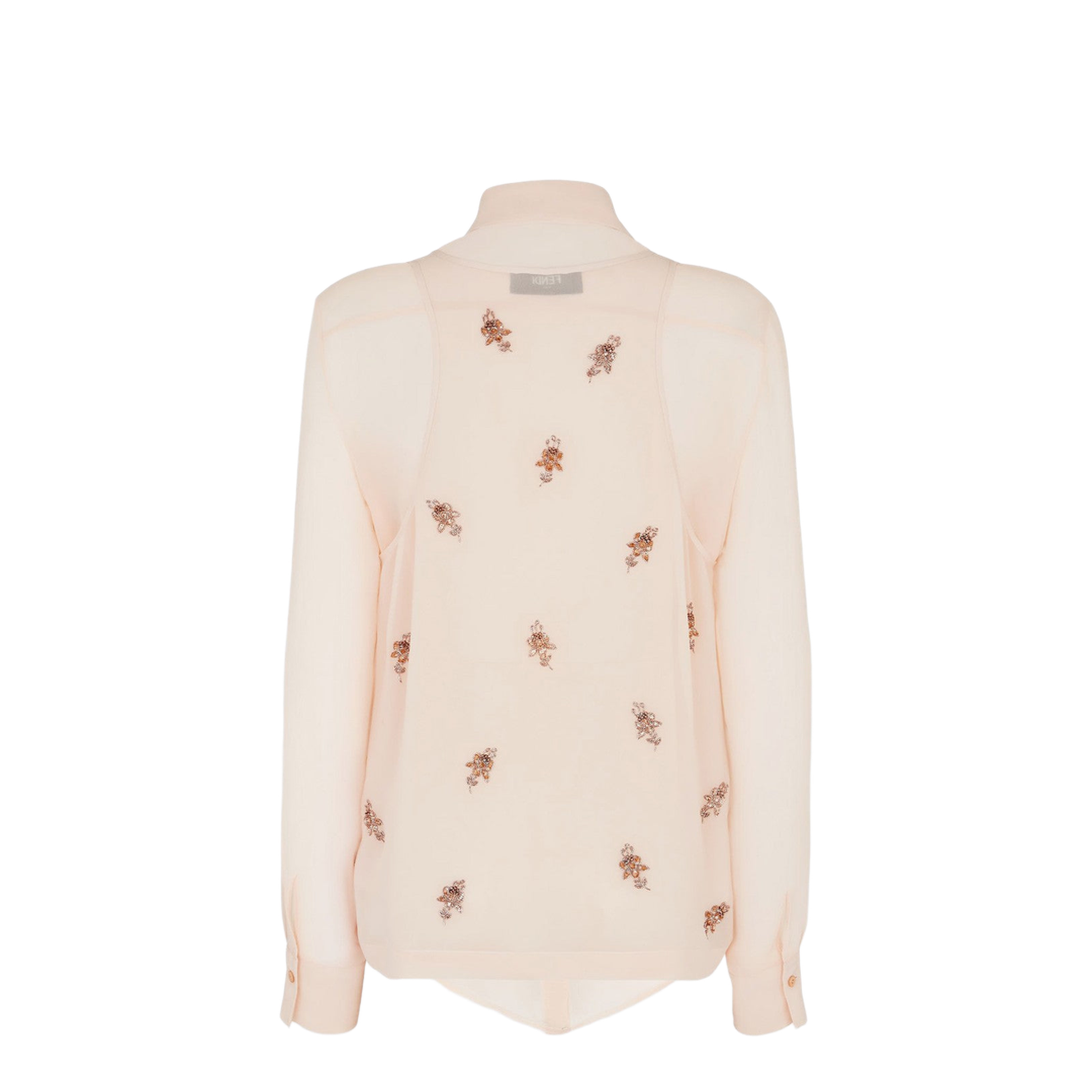 Embroidered Georgette Top