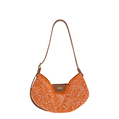 MAYFEYR - Loewe - Melange Bag - ASWISWSX100BRIGHTORANGEPINK