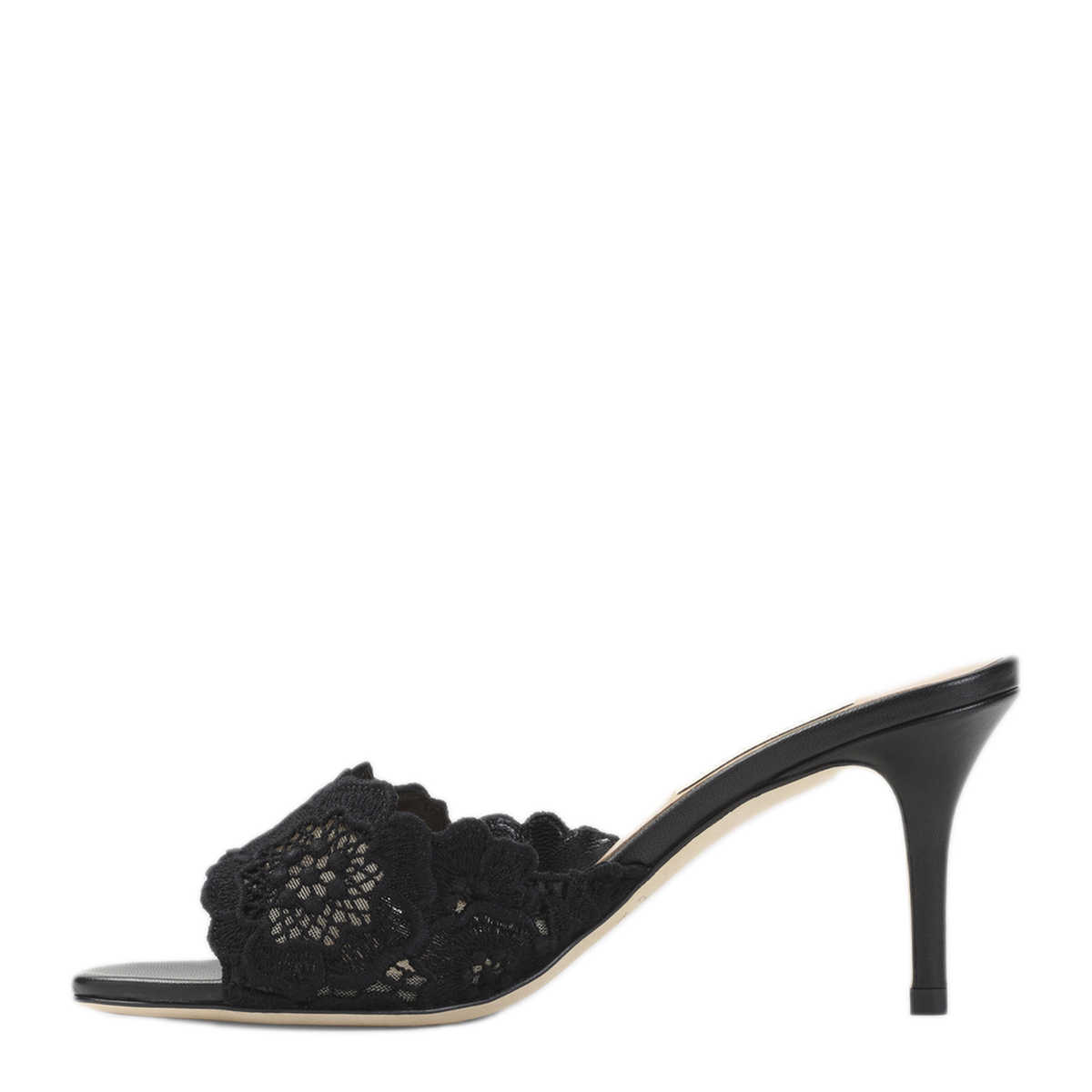 MAYFEYR - ARTEANA - Black Como Slide Sandals - SIGCOMBLASL75BLACK