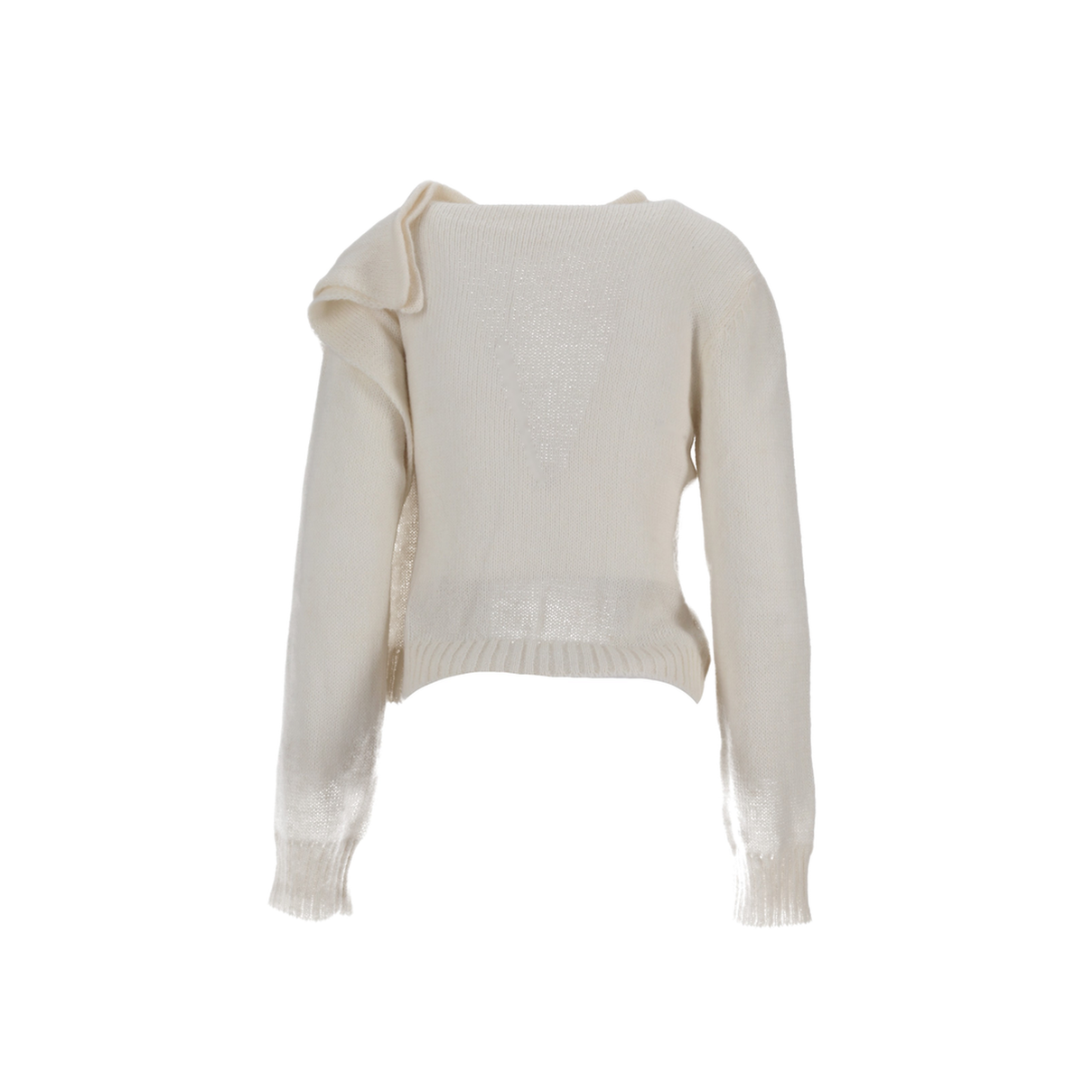 MAYFEYR - NICCOLÒ PASQUALETTI - Nota Sweater Kid Mohair Yarn - NP08K013KMPYCR