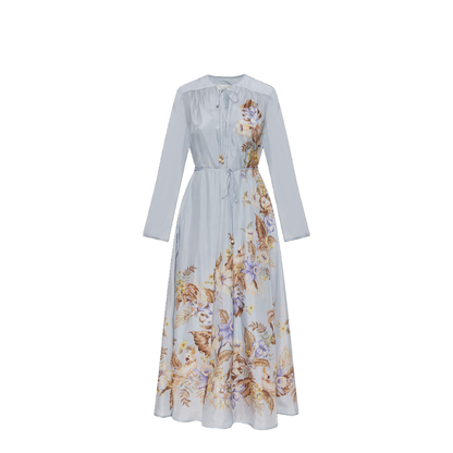 Floral Print Dress