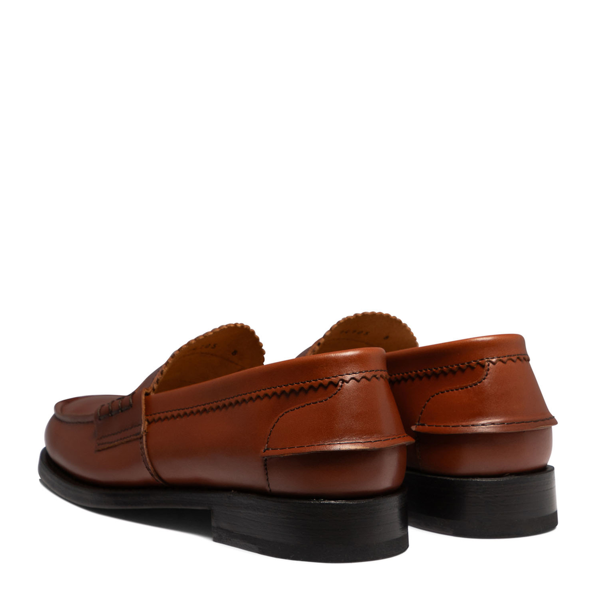 MAYFEYR - Saxone of Scotland - Arran Loafers - 140740REDWOOD