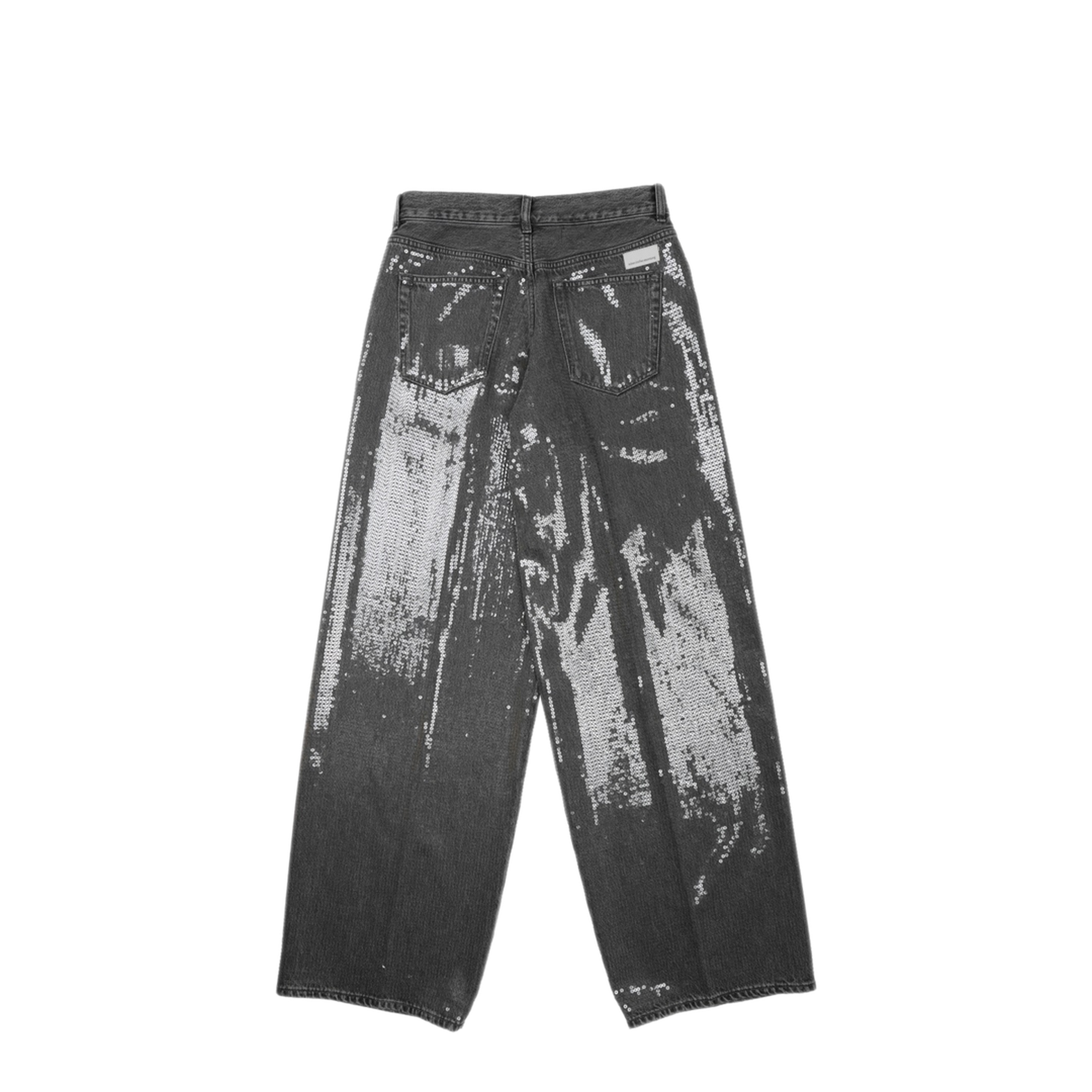 MAYFEYR - nine:inthe:morning - Jeans Con Paillettes - GEA24S14PAILETTES