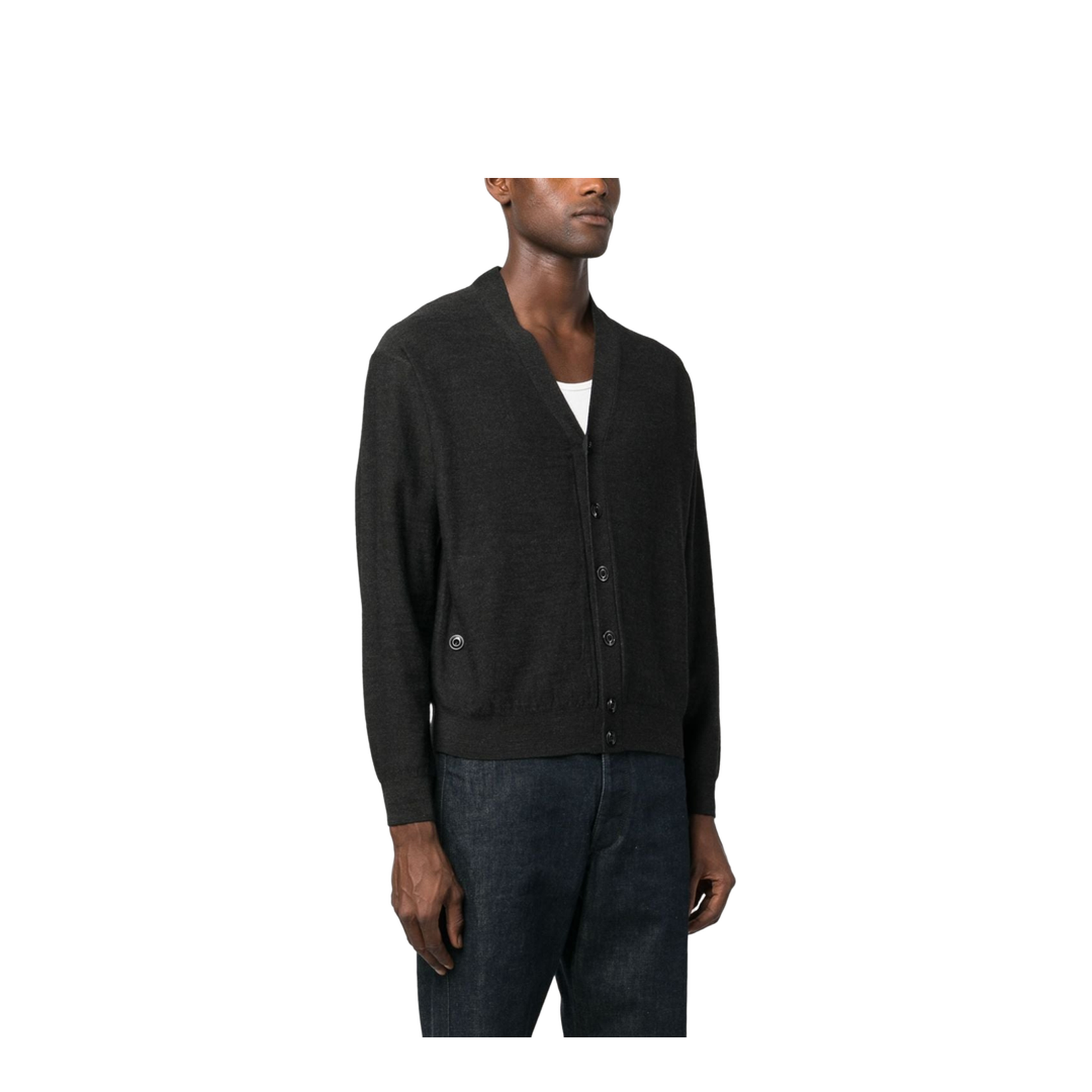 Wool Blend Cardigan