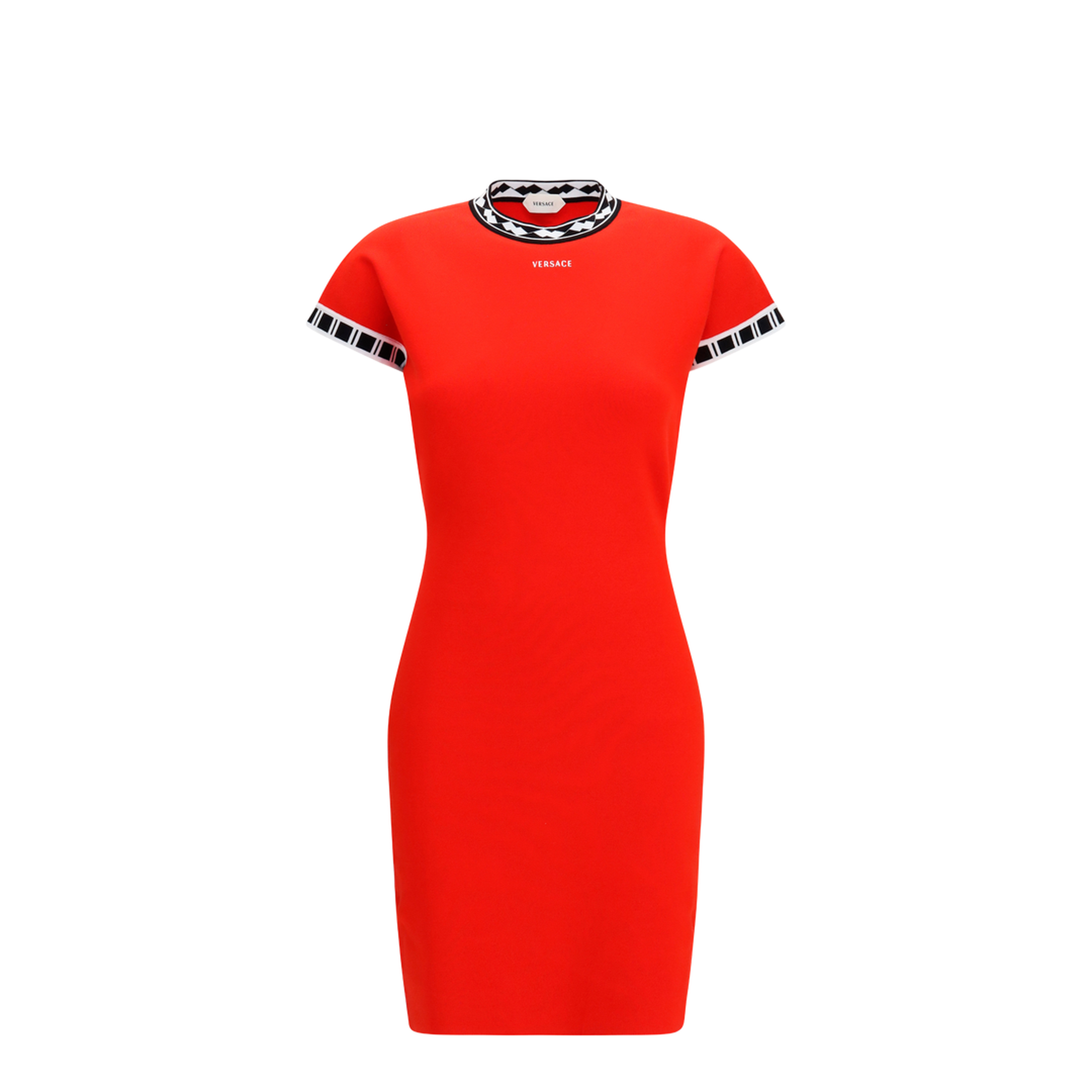 MAYFEYR - Versace - Cotton Knit Mini Dress - 10257671A18356