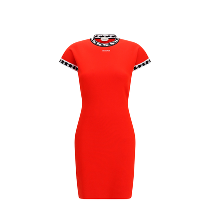 MAYFEYR - Versace - Cotton Knit Mini Dress - 10257671A18356