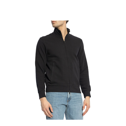 Cotton Zipped Sweatshirt