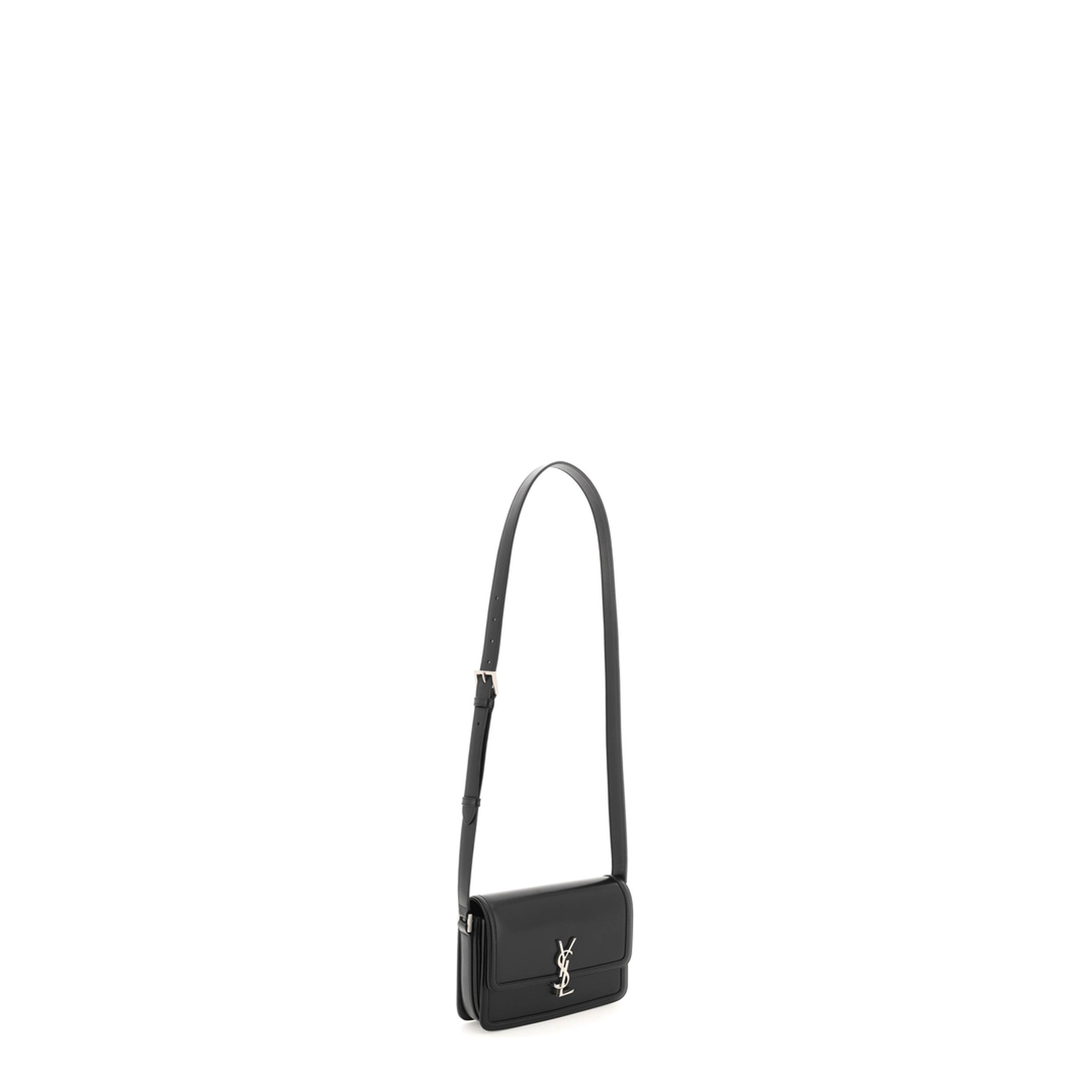 Leather Medium 'Solferino' Bag
