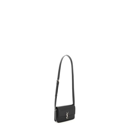 Leather Medium 'Solferino' Bag