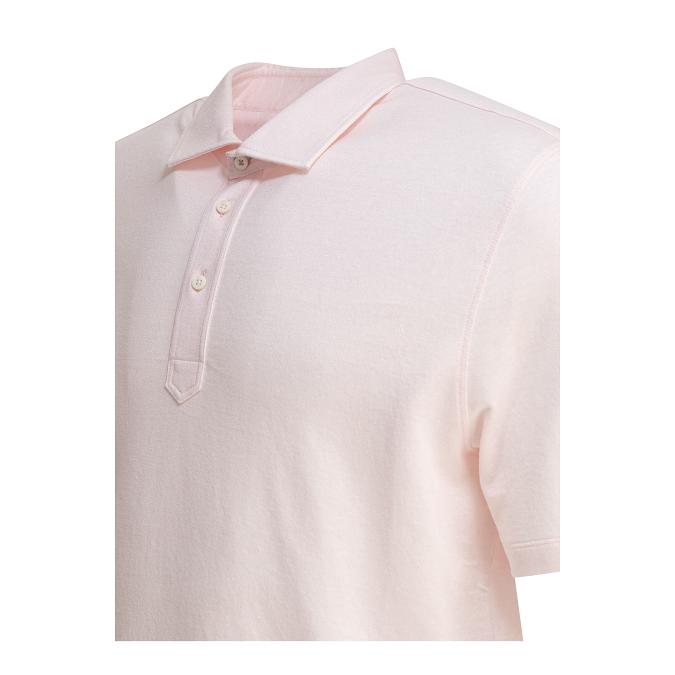 Organic Cotton-Blend Polo Shirt