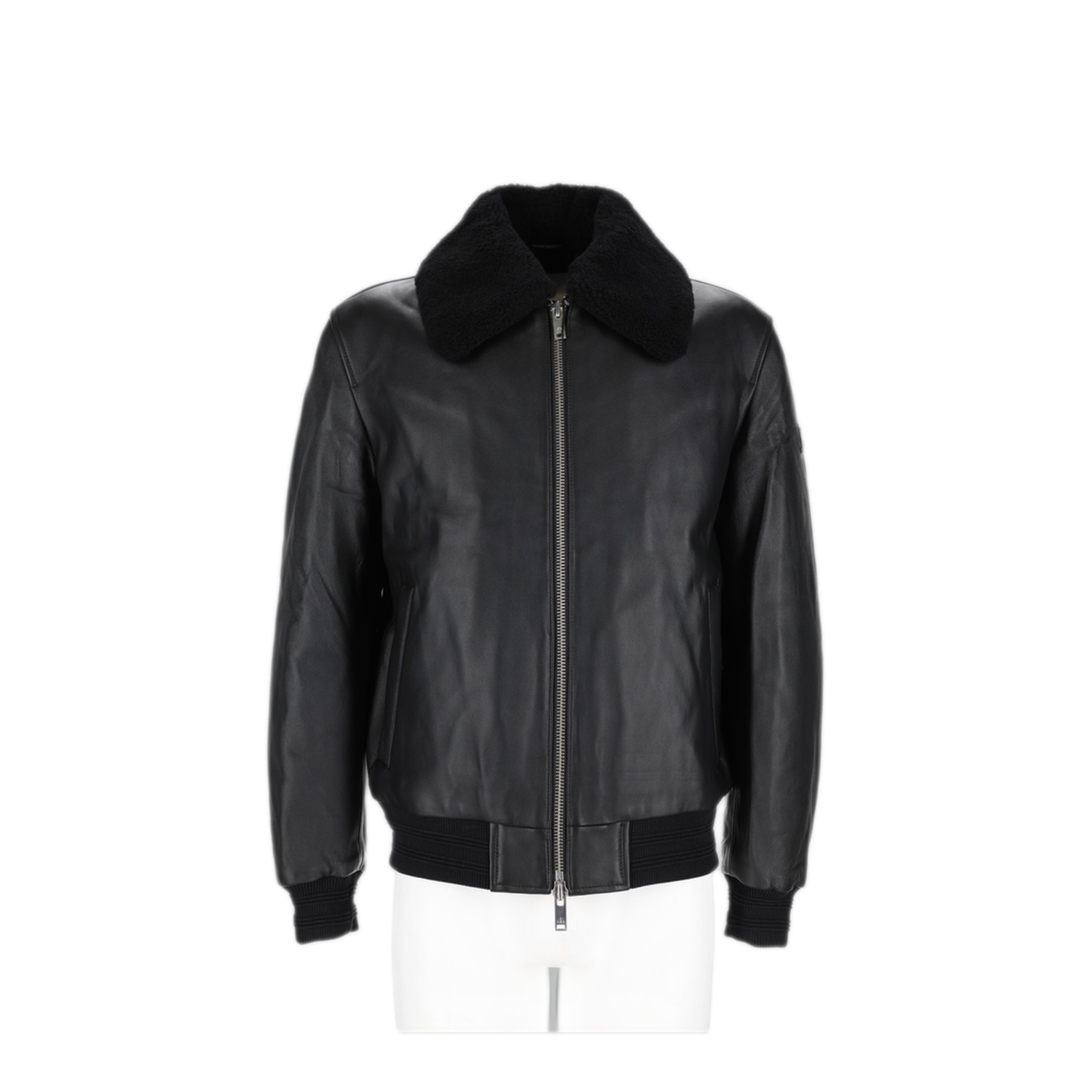 MAYFEYR - Moose Knuckles - Leather Jacket - M34ML313313