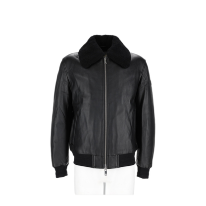 MAYFEYR - Moose Knuckles - Leather Jacket - M34ML313313