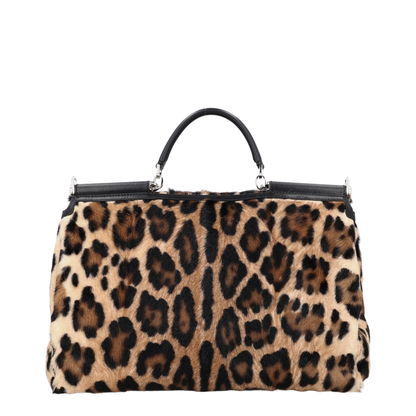 Victory Tote Bag in Brown