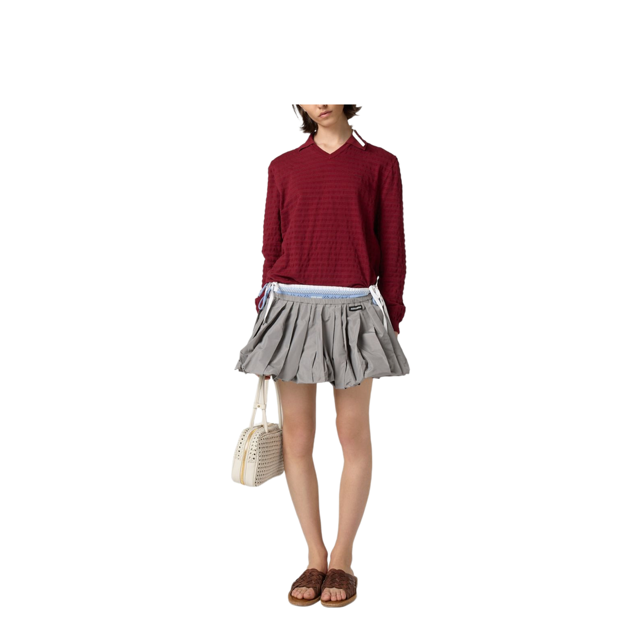 MAYFEYR - Miu Miu - T-Shirts And Polos Red - MML05R184QF0399