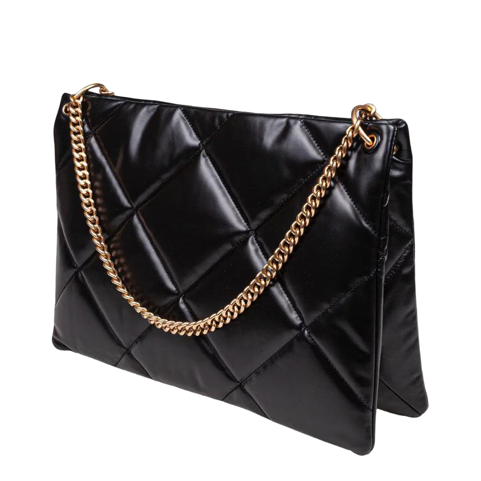 The Kira Diamond Quilted Satchel Is Irresistibly Soft Thanks To Its Quilted Texture. A Cl