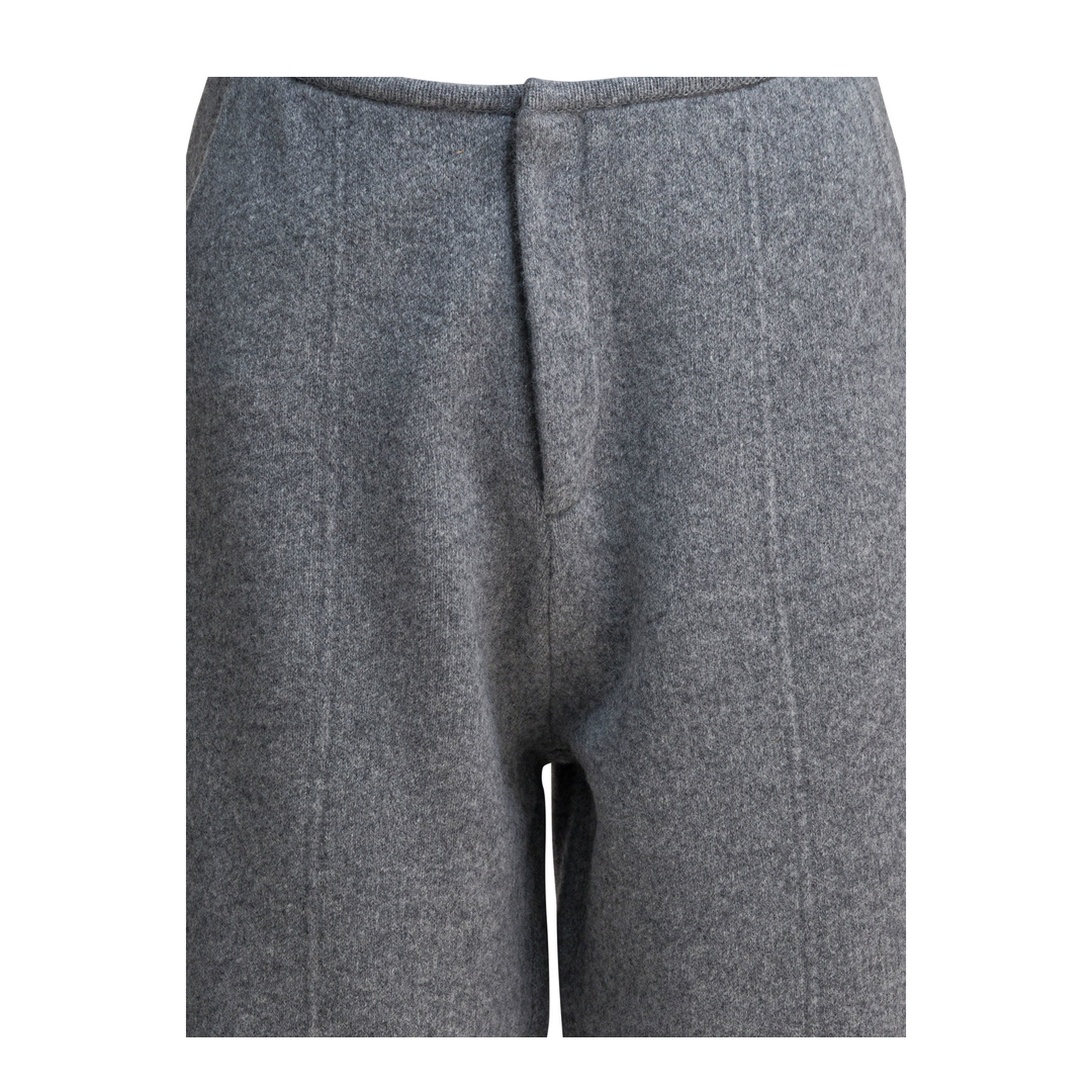 MAYFEYR - Umarmung - Trousers - UM254WPT87HEATHERGRAY