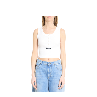 Ribbed tank top