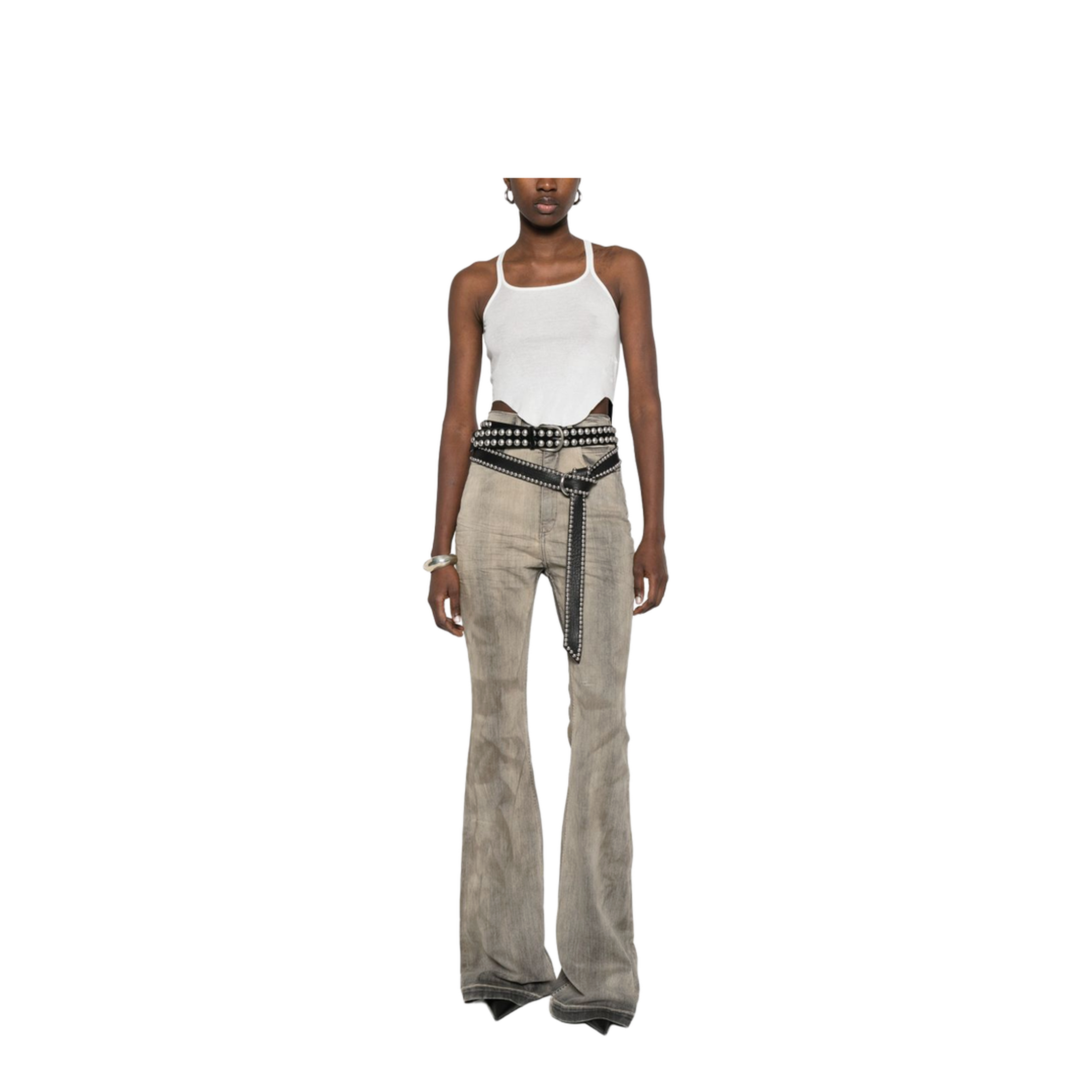 MAYFEYR - Rick Owens - Drkshdw Jeans Grey - DS01F4311SDST34