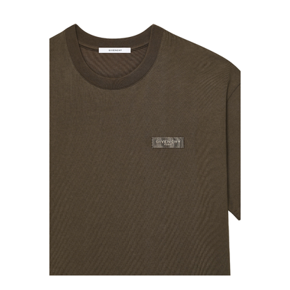 MAYFEYR - Givenchy - Gros Grain Cotton T-Shirt - BM71NK3YSJ202