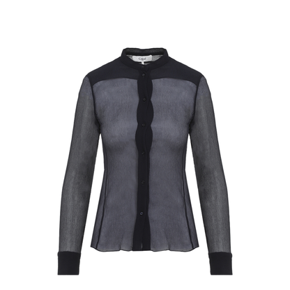 MAYFEYR - Chloè - Silk Shirt - CHC24AHT11006
