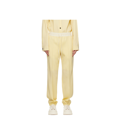 Virgin Wool Jogger Pants