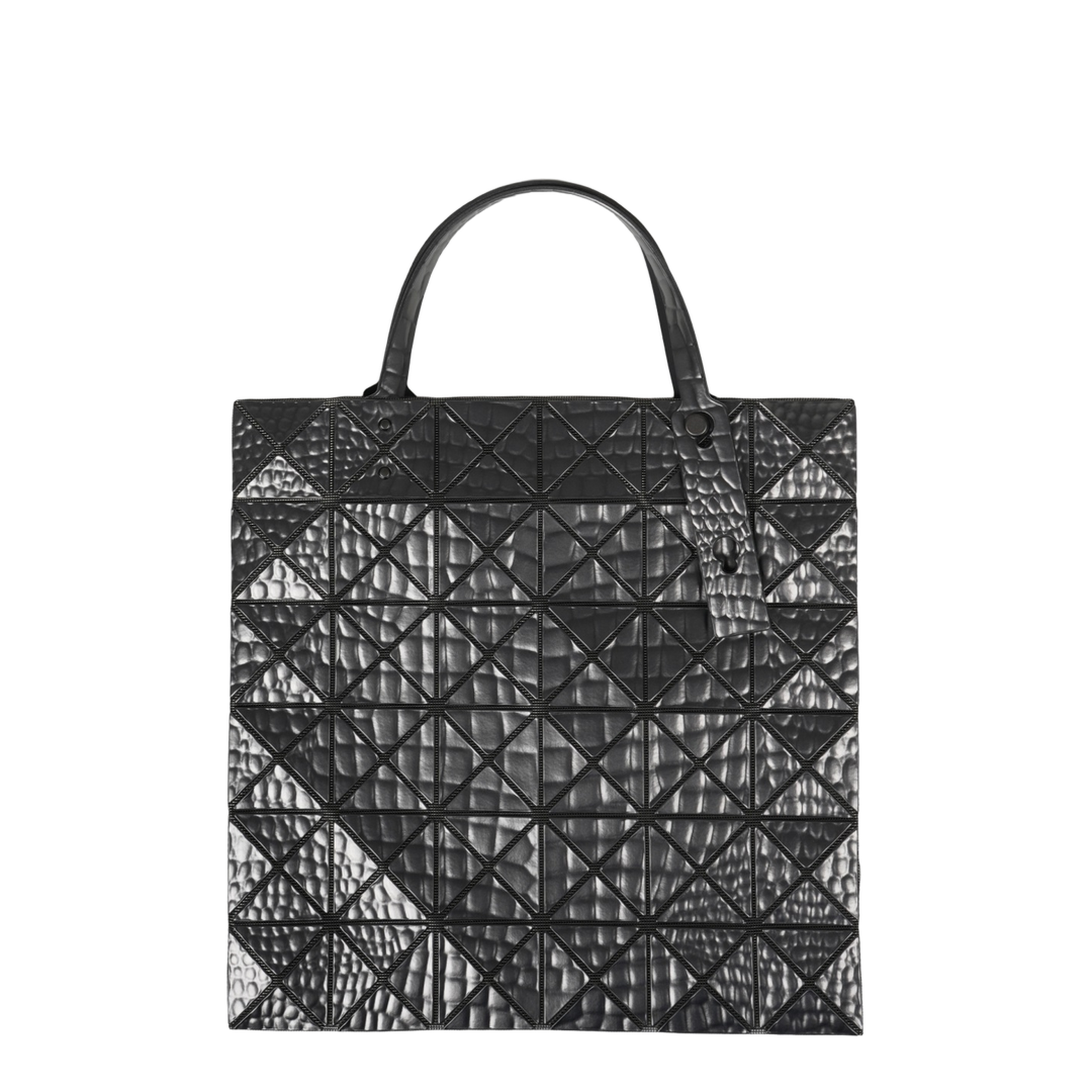 Meta Kaiju PVC Tote - Gunmetal