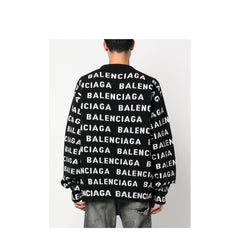 Balenciaga Sweaters Black