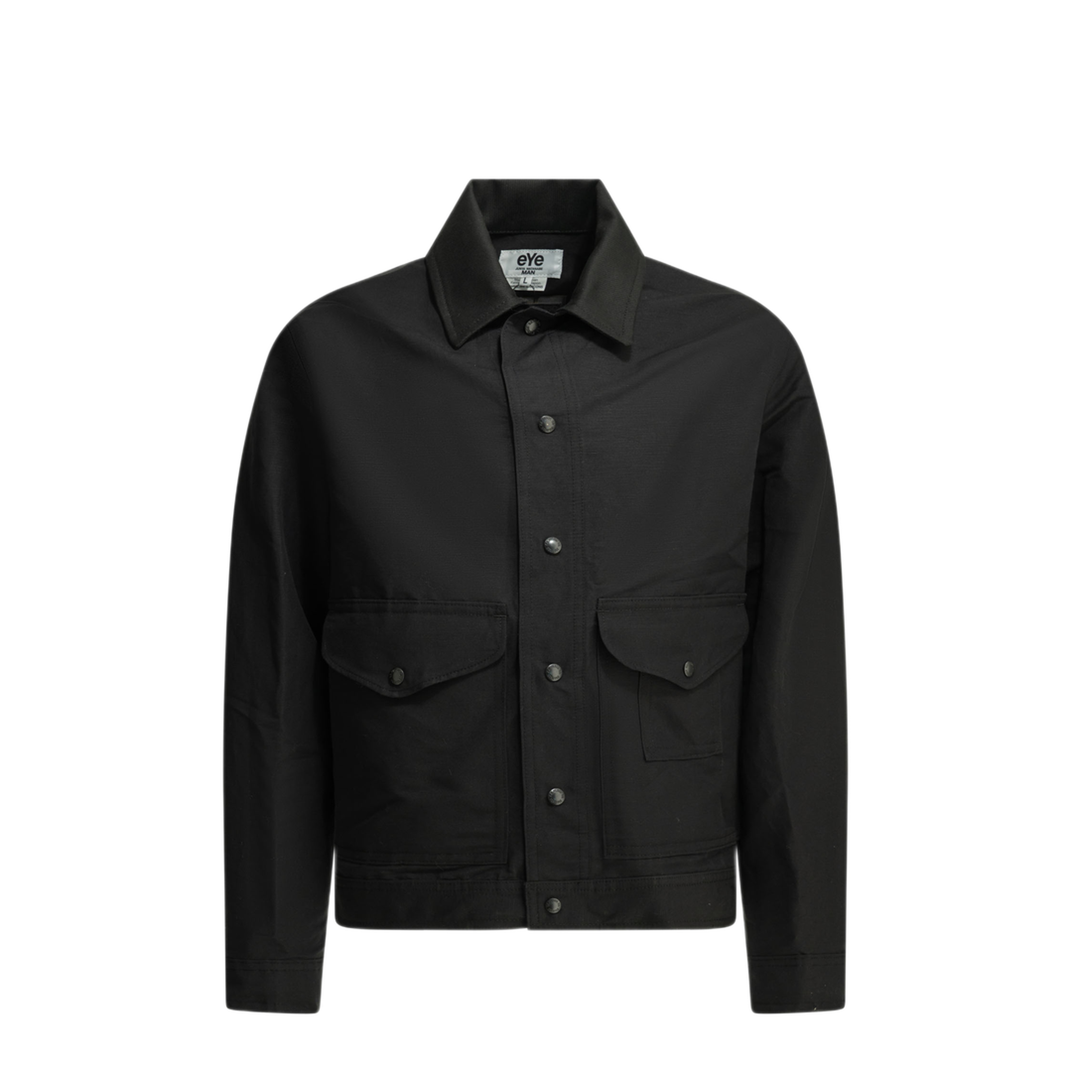 MAYFEYR -  - Junya Watanabe X Filson Overshirt Jacket - WQJ916S261BLACKXGRAY