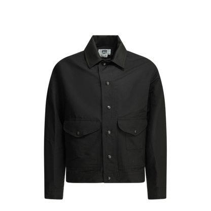 MAYFEYR -  - Junya Watanabe X Filson Overshirt Jacket - WQJ916S261BLACKXGRAY