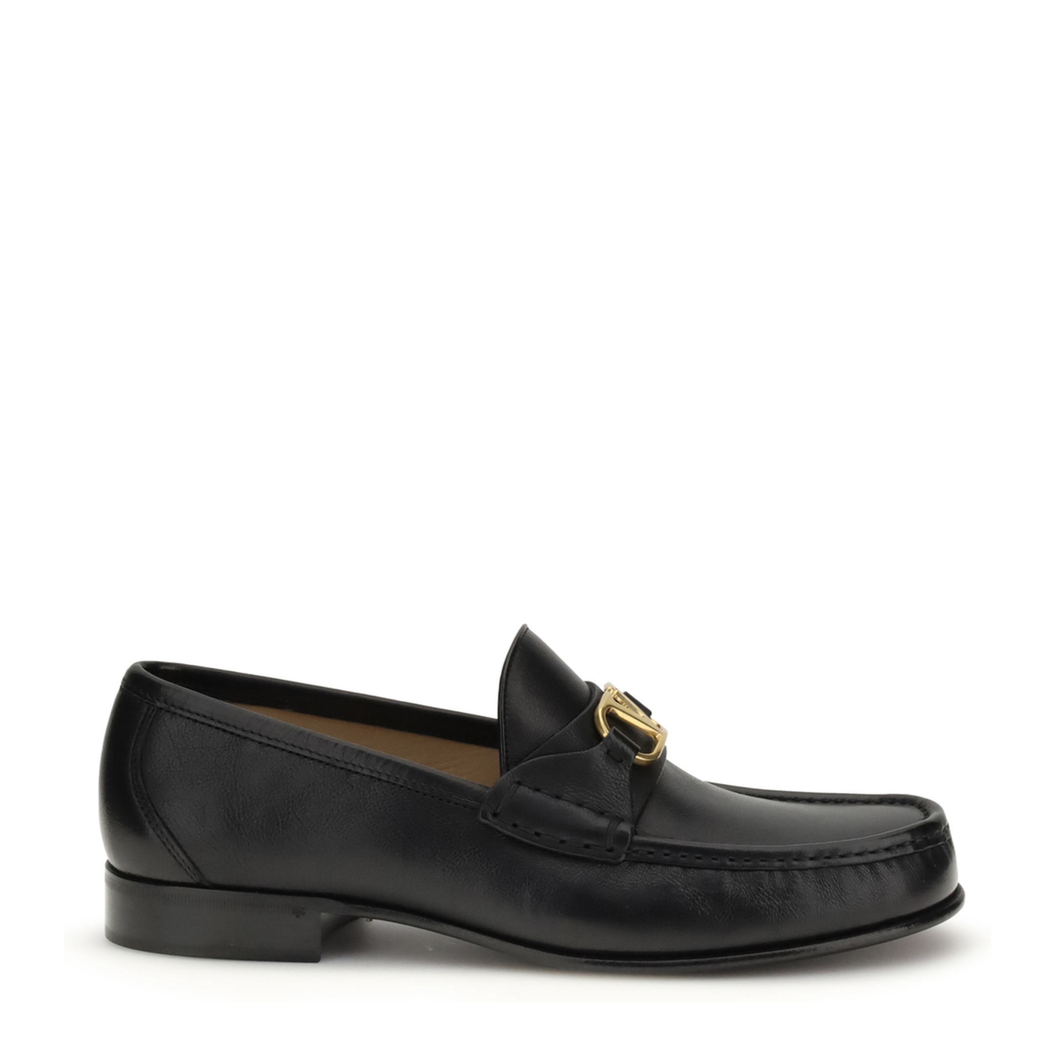 MAYFEYR - Valentino - Signature Vlogo Loafers - 8Y2S0J68MIL0NO