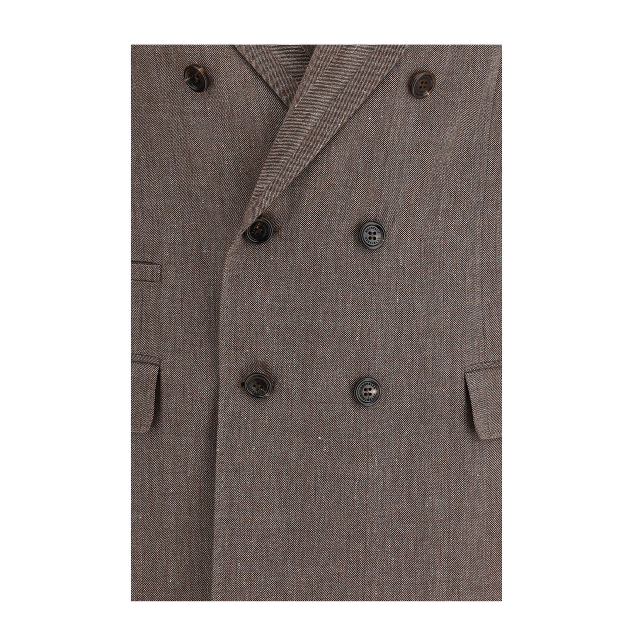 MAYFEYR - Brunello Cucinelli - Double Breasted Tailored Jacket - MZ4087BPDC009