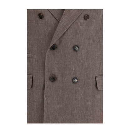 MAYFEYR - Brunello Cucinelli - Double Breasted Tailored Jacket - MZ4087BPDC009