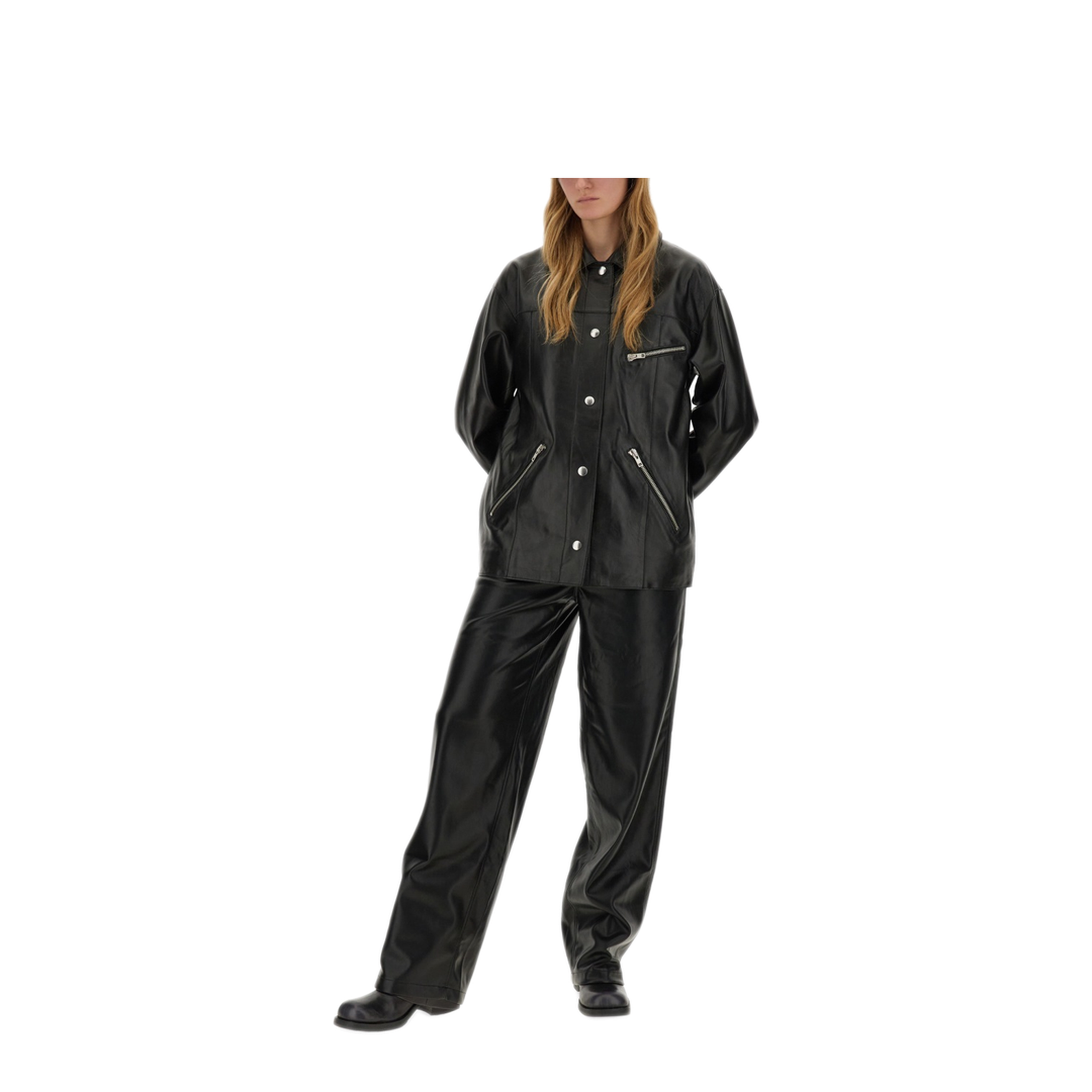 MAYFEYR - STAND - Leather Jacket Elisia - 66383780089900