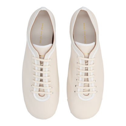 MAYFEYR - Dries Van Noten - Ballerina Sneakers In Leather - 0118080118012