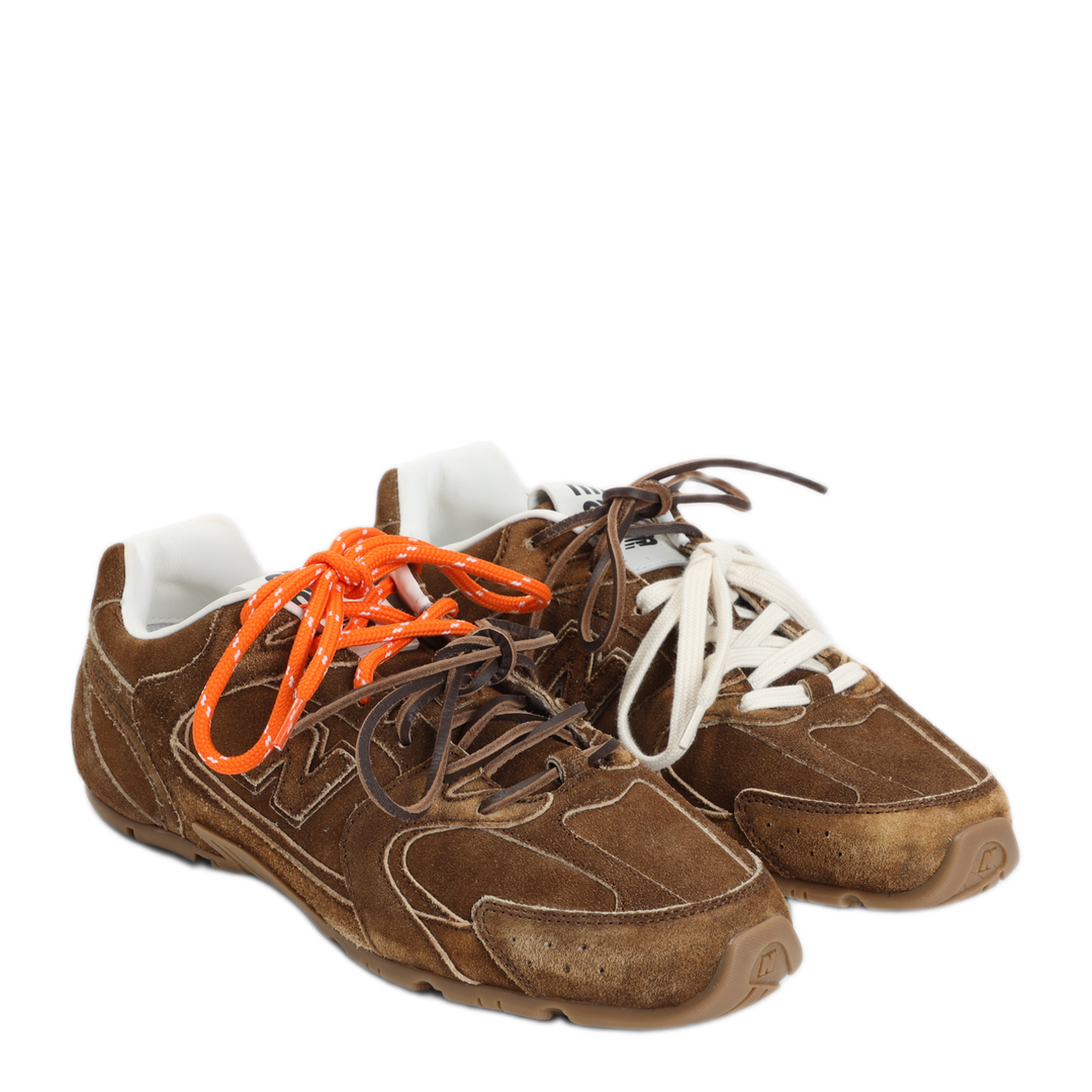 MAYFEYR - Miu Miu - Lace-Up Sneakers - 5E165EFD005Z5OF0401