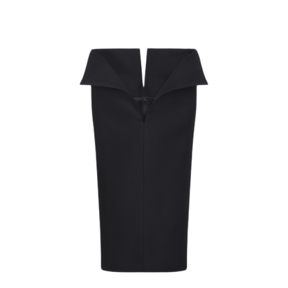 MAYFEYR - Balenciaga - Wool Vareuse Dress - 872522TUQ03