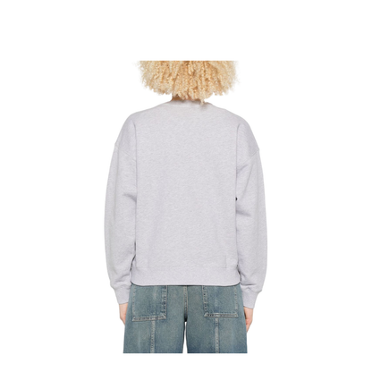 Fox Graphic Print Cotton Sweatshirt
