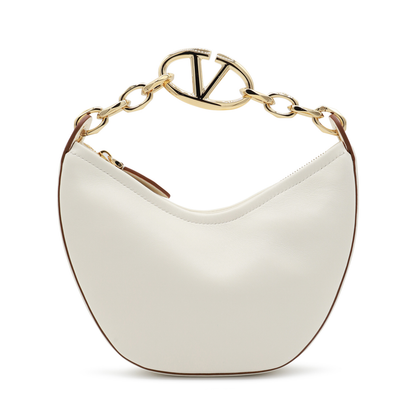 Mini Hobo Vlogo Moon Handbag
