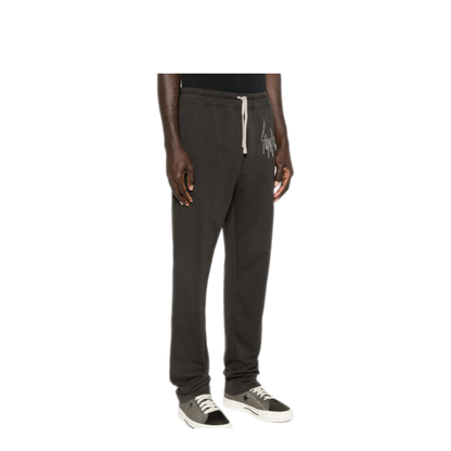 Logo-embroidery Track Pants