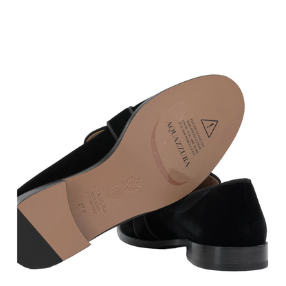 MAYFEYR - Aquazzura - Suede Loafers - MTIFLAM0VGR000