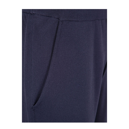 Icon Knitted Elasticated-Waist Trousers
