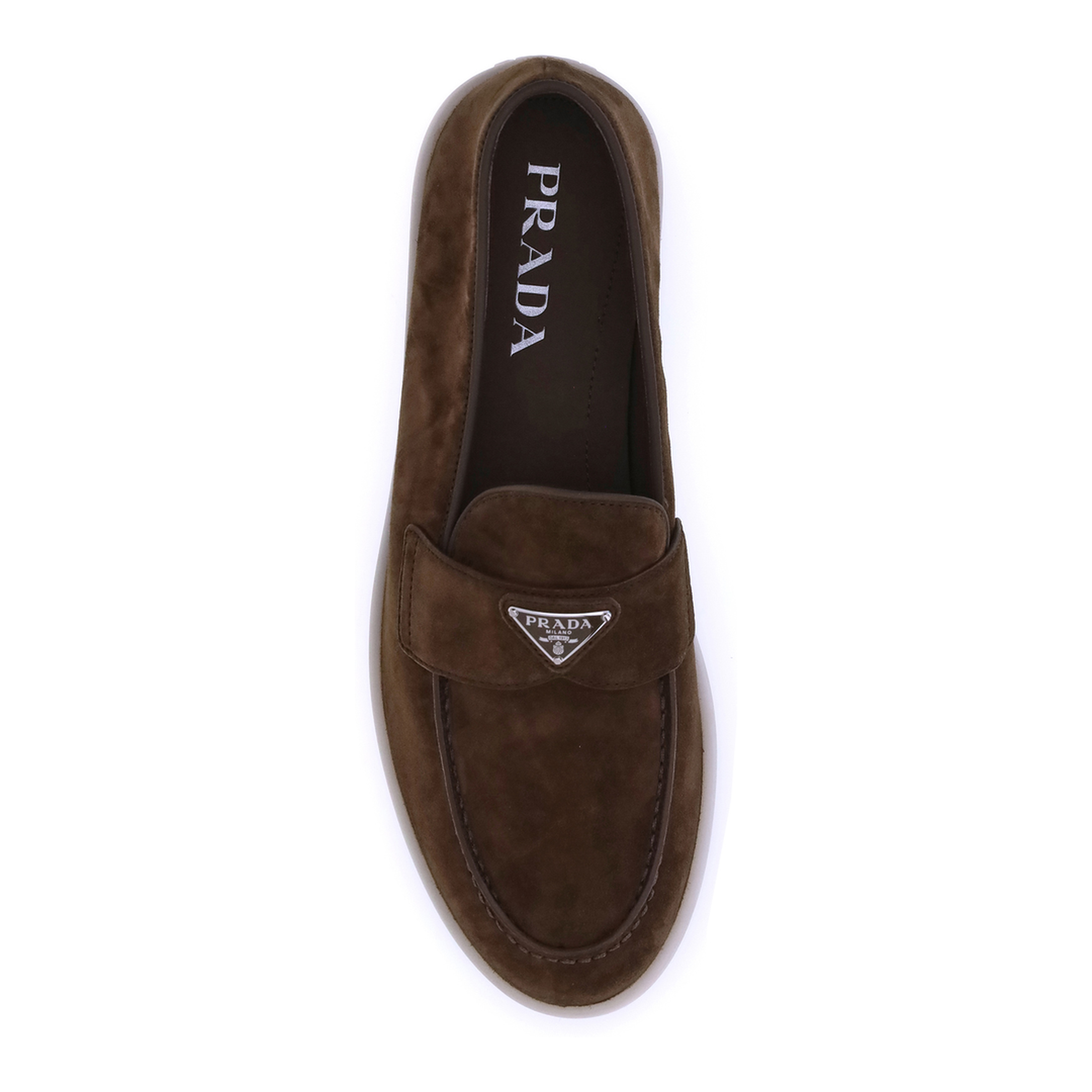 MAYFEYR - Prada - Suede Loafers - 2DG124FG001103