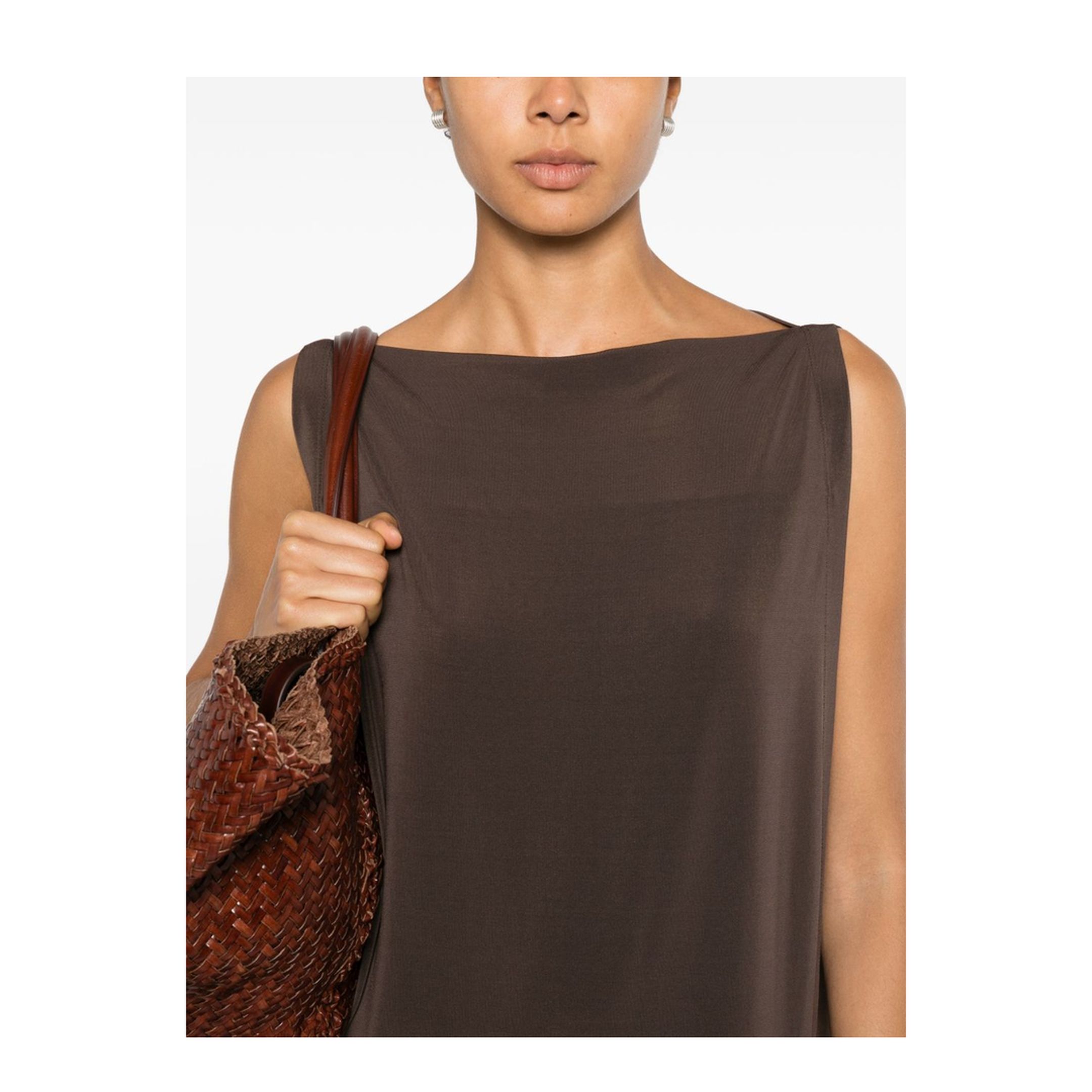 MAYFEYR - Bao Bao Issey Miyake - Dresses Brown - IM66JH72045